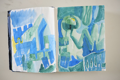 carnets | carnet-2018 | &copy; patrice de Santa Coloma
