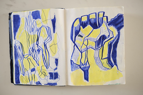 carnets | carnet-2018 | &copy; patrice de Santa Coloma