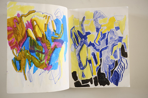 carnets | carnet-2018 | &copy; patrice de Santa Coloma