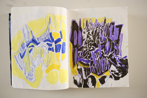 carnets | carnet-2018 | &copy; patrice de Santa Coloma