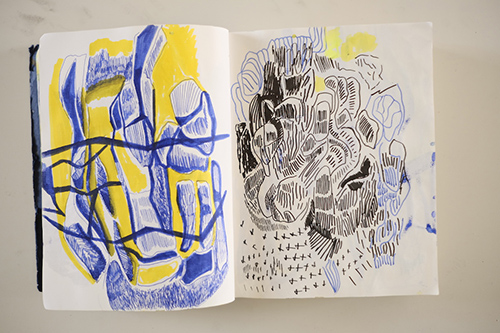carnets | carnet-2018 | &copy; patrice de Santa Coloma