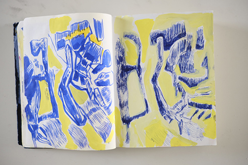 carnets | carnet-2018 | &copy; patrice de Santa Coloma