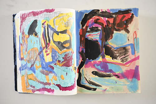 carnets | carnet-2018 | &copy; patrice de Santa Coloma