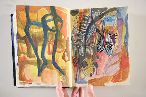 carnets | carnet-2018 | &copy; patrice de Santa Coloma