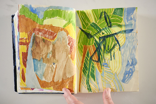 carnets | carnet-2018 | &copy; patrice de Santa Coloma