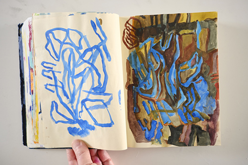 carnets | carnet-2018 | &copy; patrice de Santa Coloma