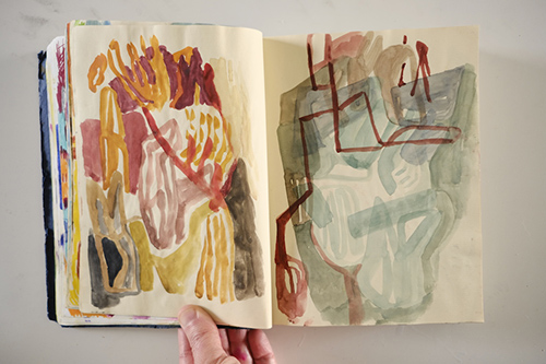 carnets | carnet-2018 | &copy; patrice de Santa Coloma