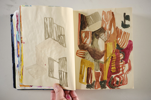 carnets | carnet-2018 | &copy; patrice de Santa Coloma