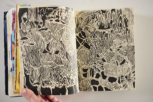 carnets | carnet-2018 | &copy; patrice de Santa Coloma