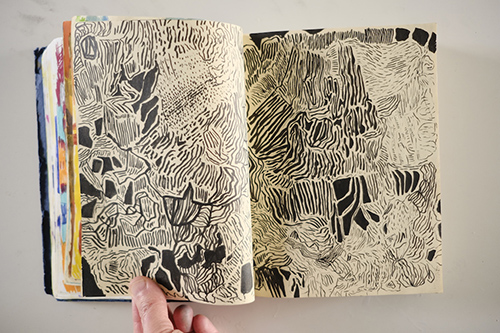 carnets | carnet-2018 | &copy; patrice de Santa Coloma