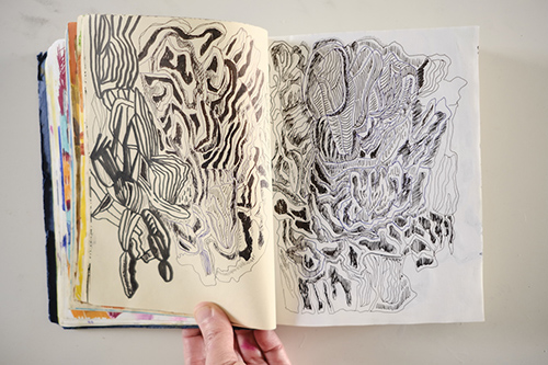 carnets | carnet-2018 | &copy; patrice de Santa Coloma
