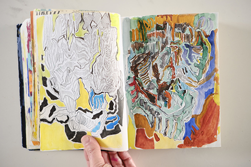 carnets | carnet-2018 | &copy; patrice de Santa Coloma