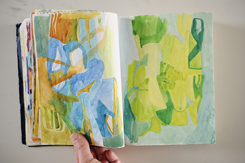 carnets | carnet-2018 | &copy; patrice de Santa Coloma