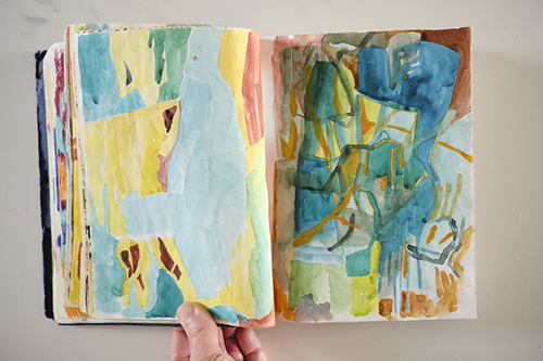 carnets | carnet-2018 | &copy; patrice de Santa Coloma