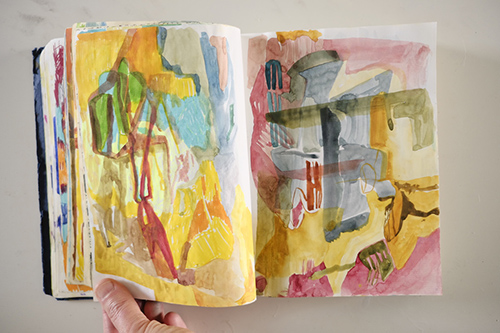 carnets | carnet-2018 | &copy; patrice de Santa Coloma