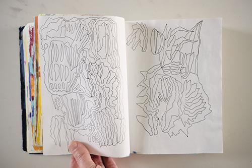 carnets | carnet-2018 | &copy; patrice de Santa Coloma