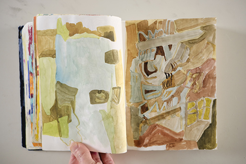 carnets | carnet-2018 | &copy; patrice de Santa Coloma