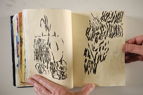 carnets | carnet-2018 | &copy; patrice de Santa Coloma