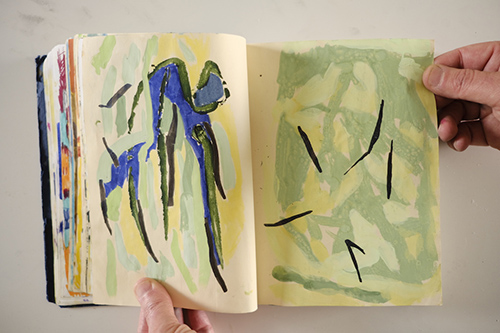 carnets | carnet-2018 | &copy; patrice de Santa Coloma