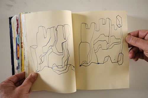 carnets | carnet-2018 | &copy; patrice de Santa Coloma