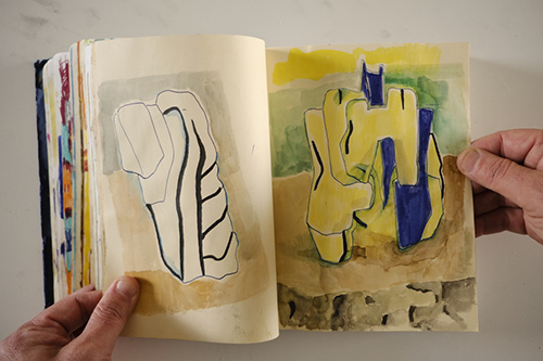 carnets | carnet-2018 | &copy; patrice de Santa Coloma