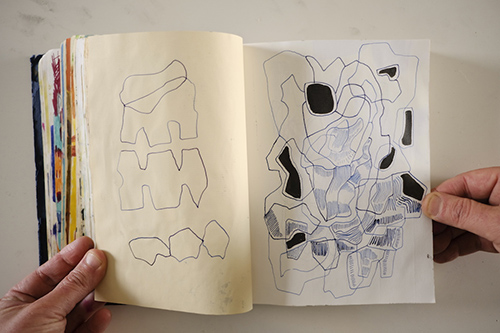 carnets | carnet-2018 | &copy; patrice de Santa Coloma