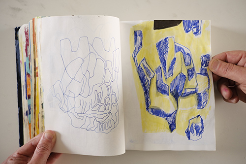 carnets | carnet-2018 | &copy; patrice de Santa Coloma