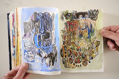carnets | carnet-2018 | &copy; patrice de Santa Coloma