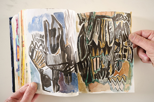 carnets | carnet-2018 | &copy; patrice de Santa Coloma