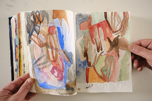 carnets | carnet-2018 | &copy; patrice de Santa Coloma