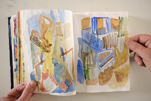 carnets | carnet-2018 | &copy; patrice de Santa Coloma