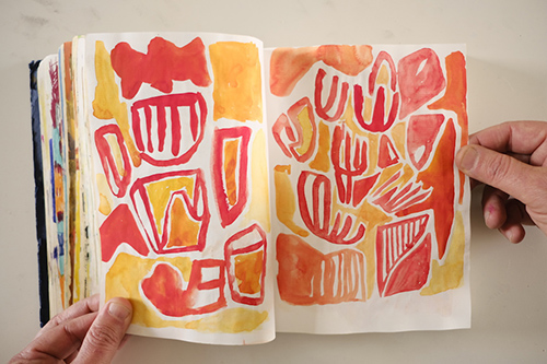 carnets | carnet-2018 | &copy; patrice de Santa Coloma