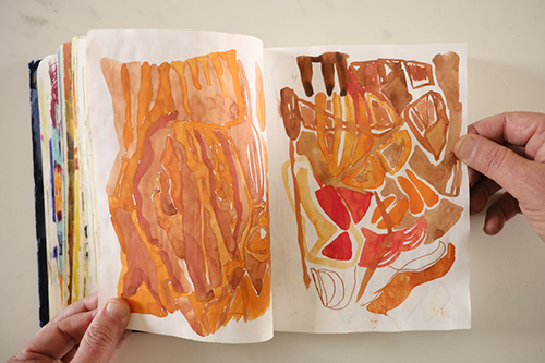 carnets | carnet-2018 | &copy; patrice de Santa Coloma