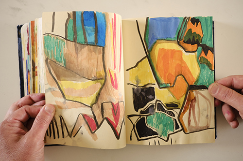 carnets | carnet-2018 | &copy; patrice de Santa Coloma