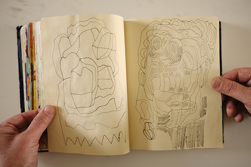 carnets | carnet-2018 | &copy; patrice de Santa Coloma