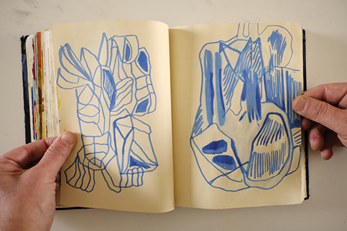 carnets | carnet-2018 | &copy; patrice de Santa Coloma