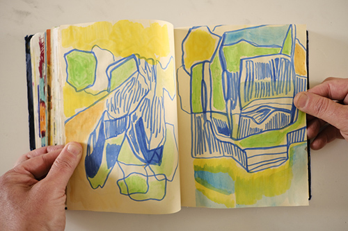 carnets | carnet-2018 | &copy; patrice de Santa Coloma