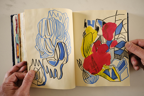 carnets | carnet-2018 | &copy; patrice de Santa Coloma