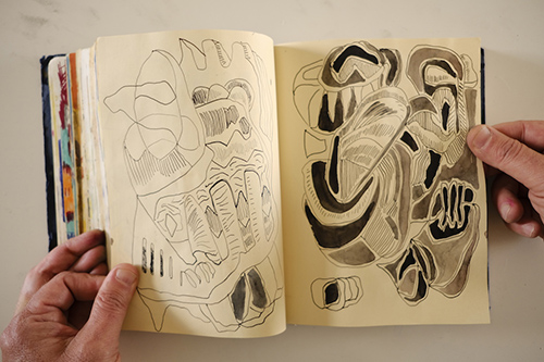 carnets | carnet-2018 | &copy; patrice de Santa Coloma
