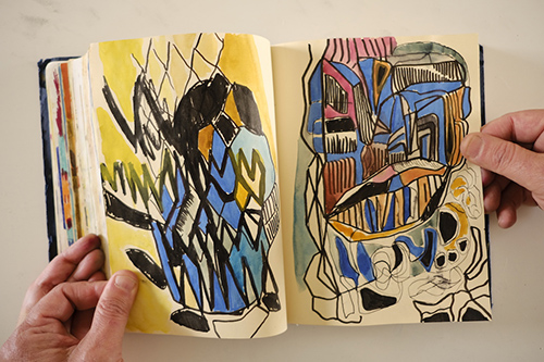 carnets | carnet-2018 | &copy; patrice de Santa Coloma