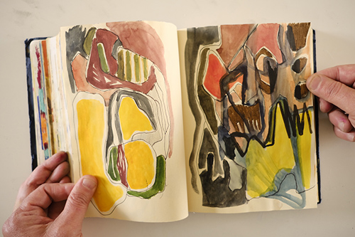 carnets | carnet-2018 | &copy; patrice de Santa Coloma