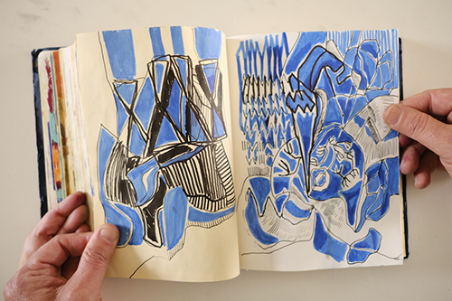 carnets | carnet-2018 | &copy; patrice de Santa Coloma