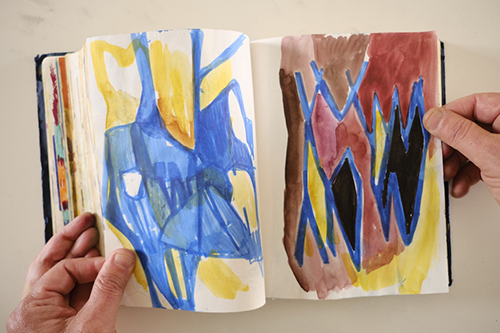 carnets | carnet-2018 | &copy; patrice de Santa Coloma