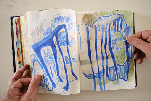 carnets | carnet-2018 | &copy; patrice de Santa Coloma