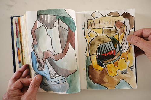 carnets | carnet-2018 | &copy; patrice de Santa Coloma