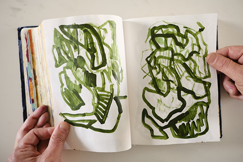 carnets | carnet-2018 | &copy; patrice de Santa Coloma