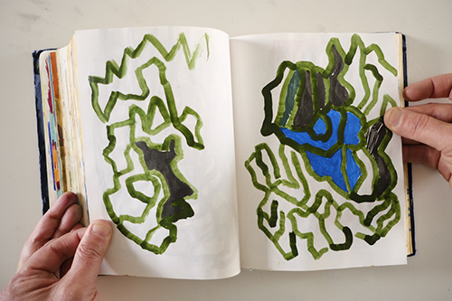 carnets | carnet-2018 | &copy; patrice de Santa Coloma