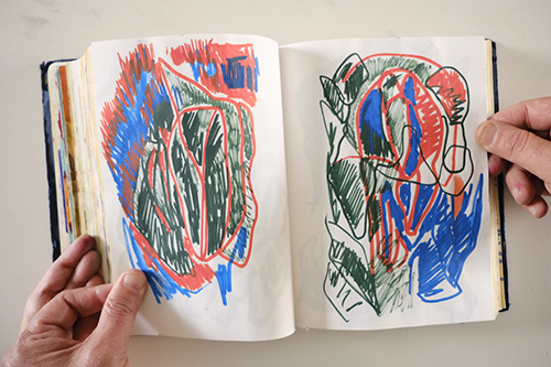 carnets | carnet-2018 | &copy; patrice de Santa Coloma
