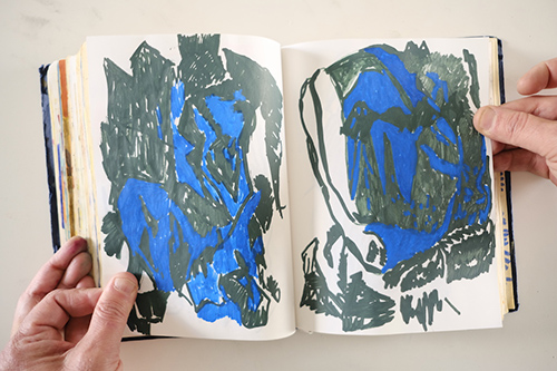 carnets | carnet-2018 | &copy; patrice de Santa Coloma