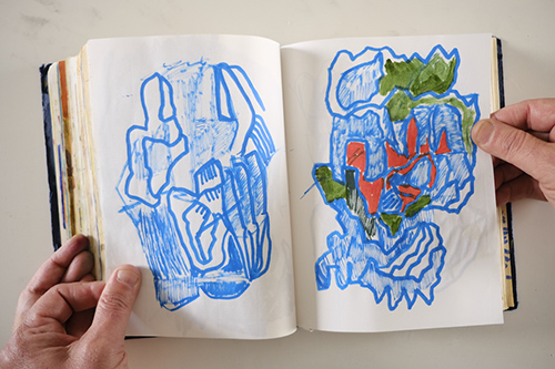 carnets | carnet-2018 | &copy; patrice de Santa Coloma